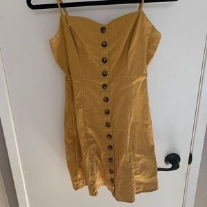 Spaghetti strap sun dress